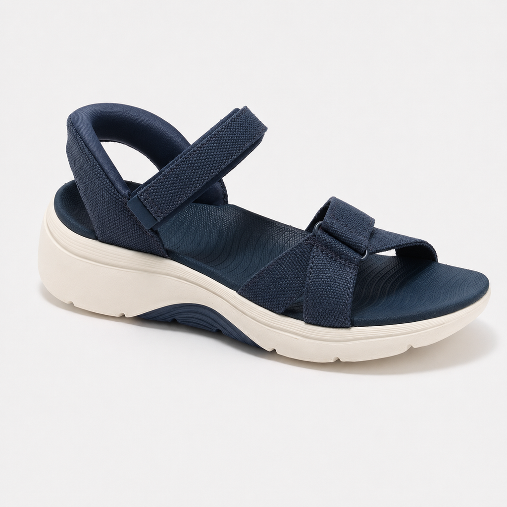 Softelleshoes™ Liora StepEase Sandals