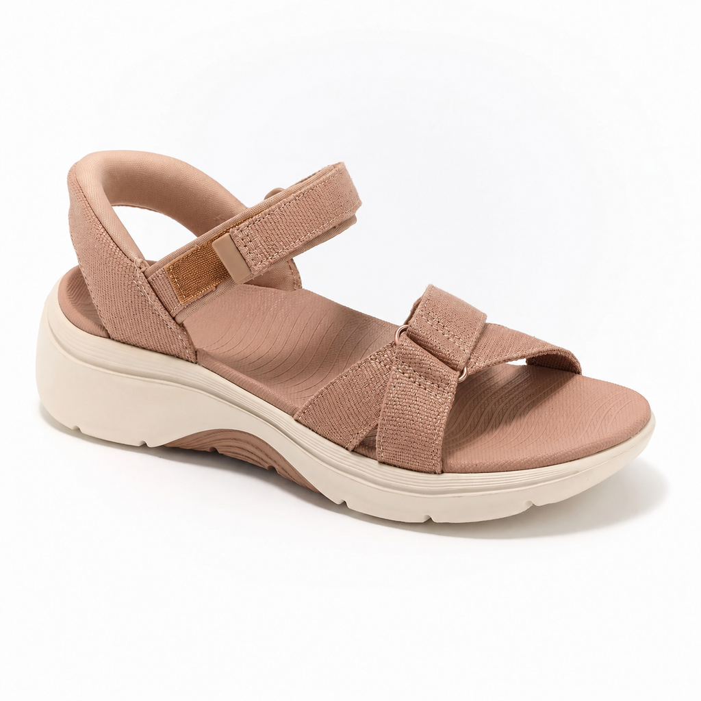 Softelleshoes™ Liora StepEase Sandals